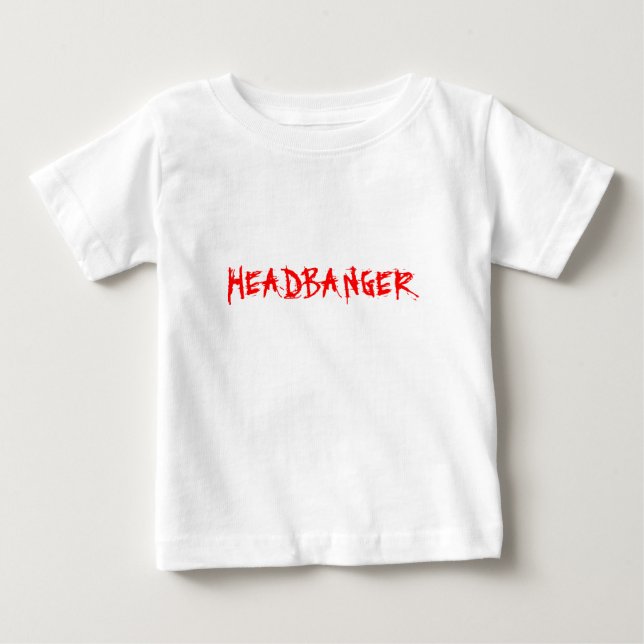 KOPFBANGER BABY T-SHIRT (Vorderseite)