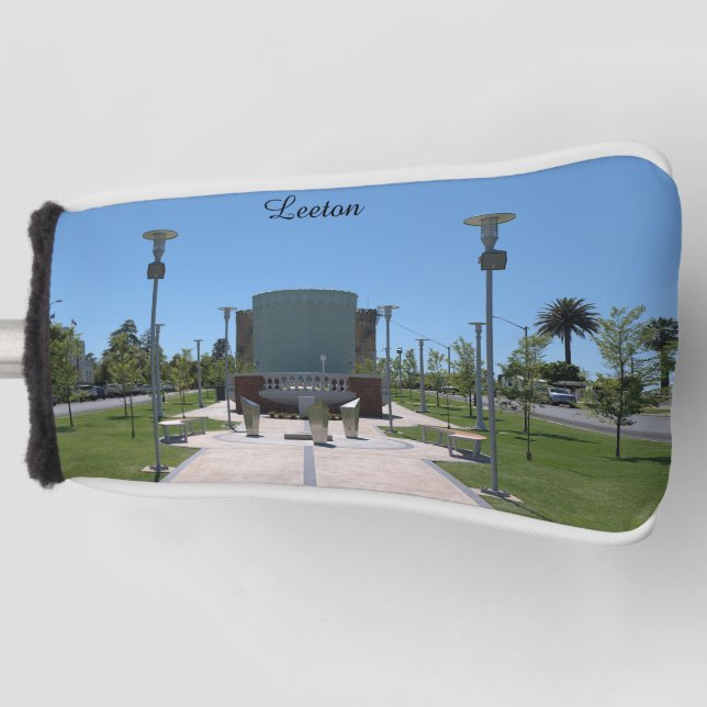 Kopfbedeckung Golf Headcover (Vorderseite)