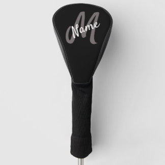 Kopfbedeckung personalisiert und mit Monogramm Golf Headcover