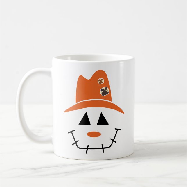 Kopfbedeckungen Fall Kaffeepause Tasse (Links)