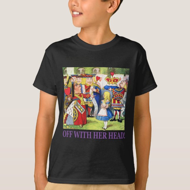 Köpfe ab! T-Shirt (Vorderseite)