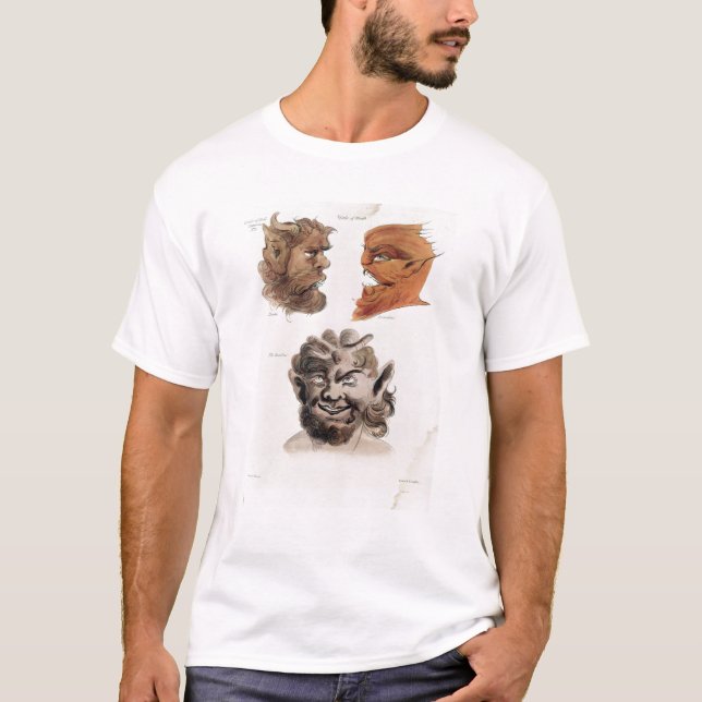 Köpfe der schlechten Dämonen T-Shirt (Vorderseite)