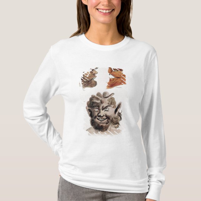 Köpfe der schlechten Dämonen T-Shirt (Vorderseite)