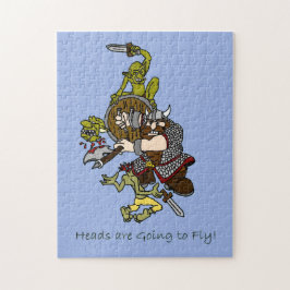 Köpfe fliegen puzzle