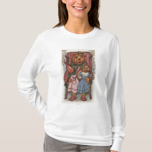 Köpfe Halloweens GreetingTurnip T-Shirt