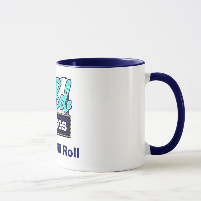 Köpfe rollen Tasse (Rechts)