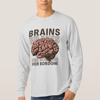 Köpfe statt Langeweile T-Shirt