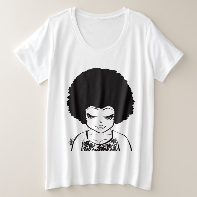 Köpfe verbeugten T - Shirt (Design vorne)