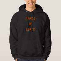 Köpfe von Staat Hoodie - Schwarzes