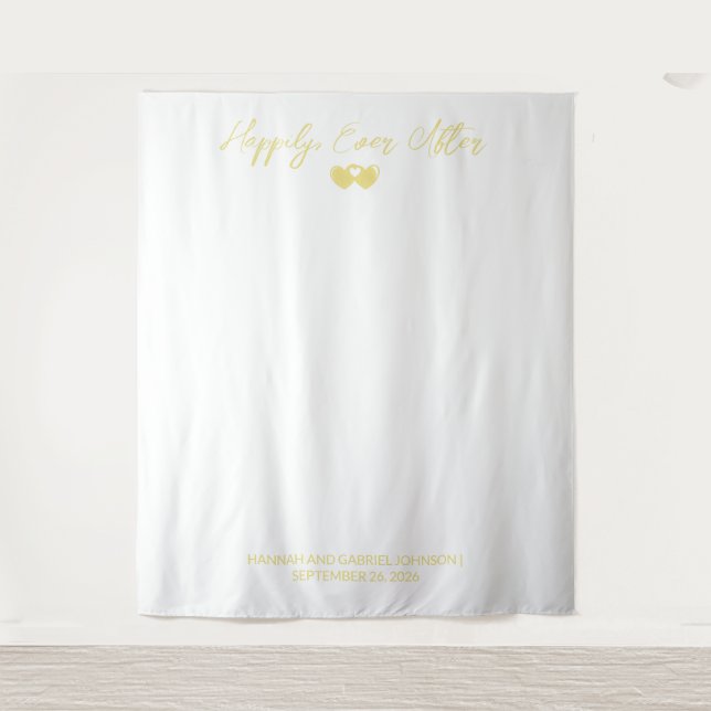 Kopfende Wandteppich (Vorderseite)