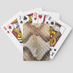 Kopferschlange Spielkarten