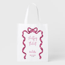 Kopffe das rosa Glitzer-Bug-Brautparty