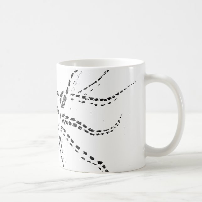 Kopffüßer-Kaffee-Tasse Tasse (Rechts)