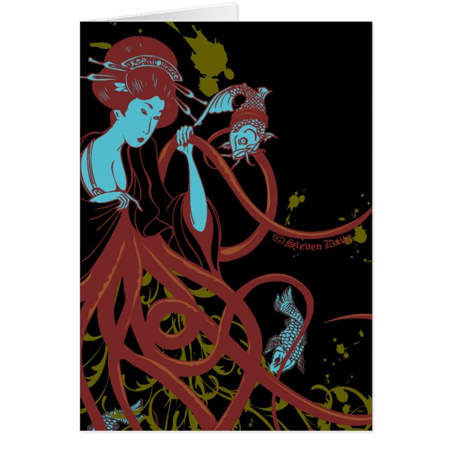 Kopffüßer-Sushi (Vorne)