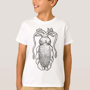 Kopffüßer T-Shirt