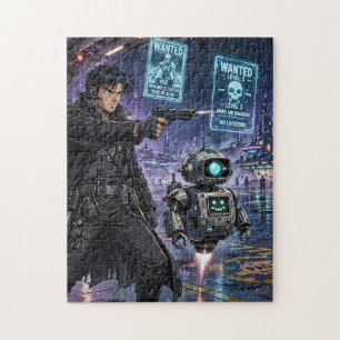 Kopfgeldjäger im Weltraum Puzzle