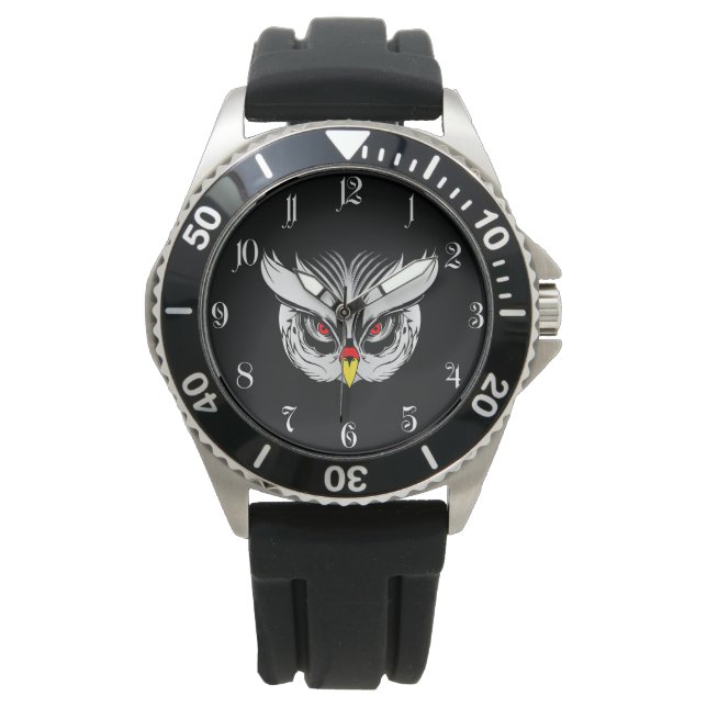 Kopfhaut Armbanduhr (Vorderseite)