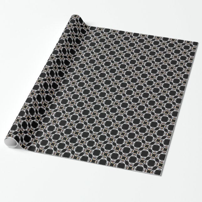 Kopfhaut Geschenkpapier (Ungerollt)