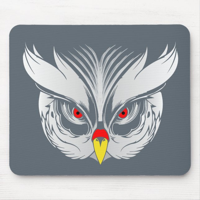 Kopfhaut Mousepad (Vorne)