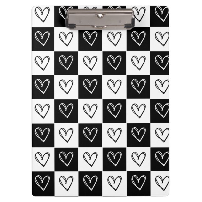 Kopfhörer an der Tafel Klemmbrett (Vorderseite)