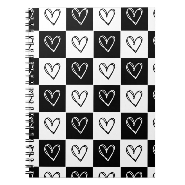 Kopfhörer an der Tafel Notizblock (Vorderseite)