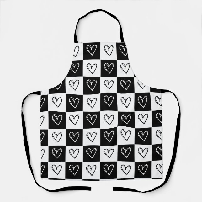 Kopfhörer an der Tafel Schürze (Vorderseite)