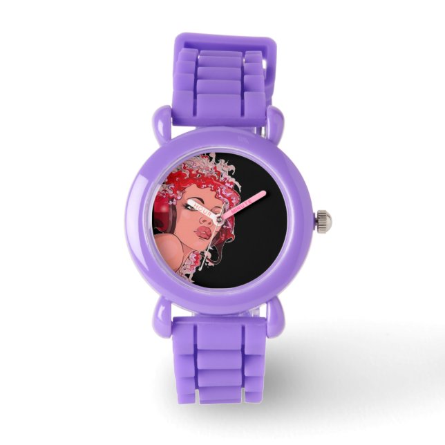 Kopfhörer anzeigen armbanduhr (Vorderseite)