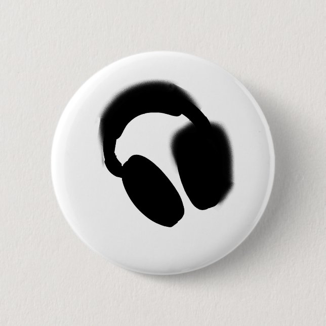 Kopfhörer Button (Vorderseite)