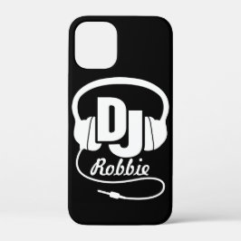 Kopfhörer für Schwarzweiß-DJ Case-Mate iPhone Hülle