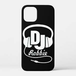 Kopfhörer für Schwarzweiß-DJ Case-Mate iPhone Hülle