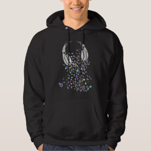 Kopfhörer Hoodie