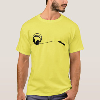 Kopfhörer-Jack T-Shirt
