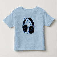 Kopfhörer mit musikalischen Anmerkungen für Baby