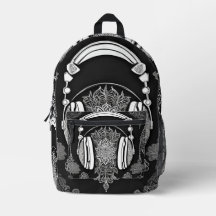 Kopfhörer-Modus AI-Kunst