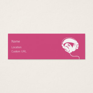 Kopfhörer - Rosa
