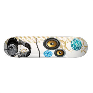 Kopfhörer Skateboard