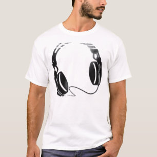 Kopfhörer T-Shirt