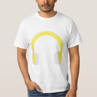 Kopfhörer T-Shirt