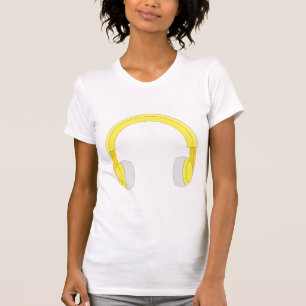 Kopfhörer T-Shirt