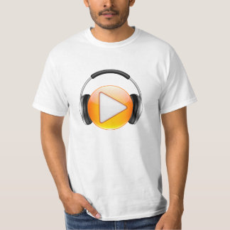 Kopfhörer T-Shirt