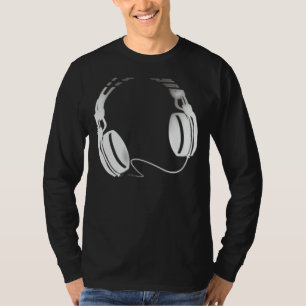 Kopfhörer T-Shirt