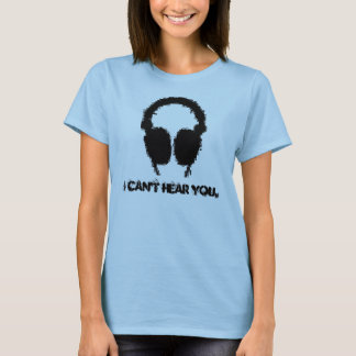 Kopfhörer T-Shirt