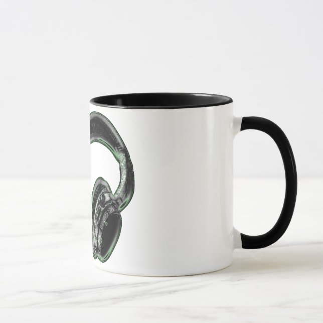 Kopfhörer Tasse (Rechts)