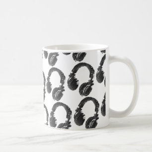 Kopfhörer Tasse