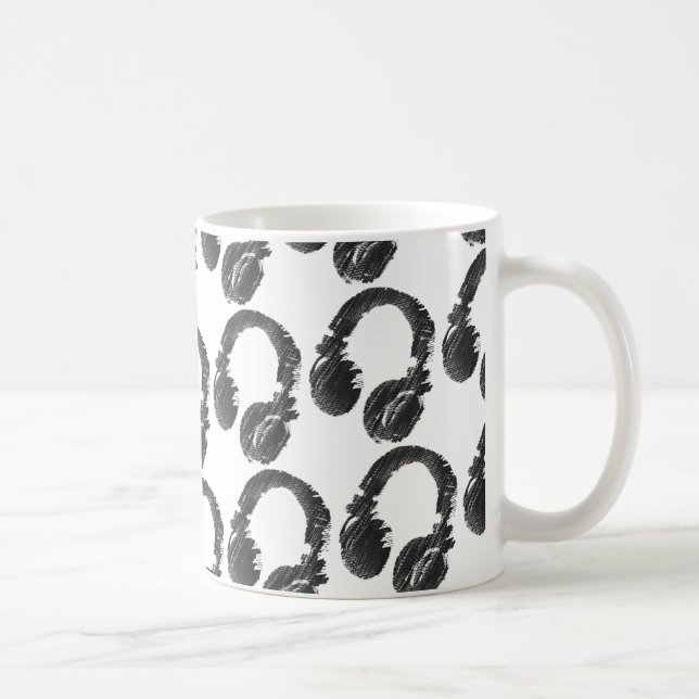 Kopfhörer Tasse (Rechts)