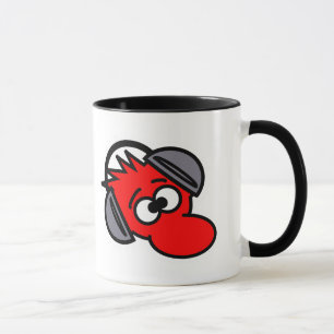 Kopfhörer-Typ-Keramik-Tasse Tasse