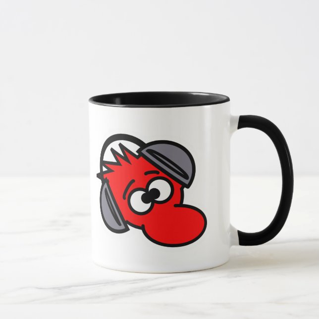 Kopfhörer-Typ-Keramik-Tasse Tasse (Rechts)