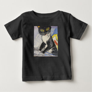 Kopfkätzchen Baby T-shirt