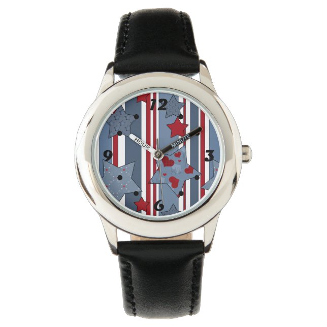 Kopfkissen Armbanduhr (Vorderseite)
