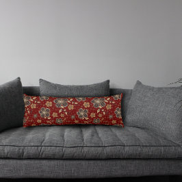 Kopfkissen aus roter Blume Seitenschläferkissen